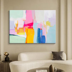 Abstract Painting On Canvas Original Abstract Canvas Wall Art Large Oil Painting On Canvas Contemporary Painting For Living Room