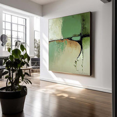 Texture Acrylic painting Original Minimalist Oil Painting Abstract Large Wall Art Contemporary Art