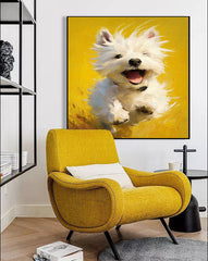 Animal Canvas Art #AN130