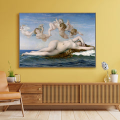 The Birth of Venus Oil Painting Reproduction (Alexandre Cabanel, 1863)