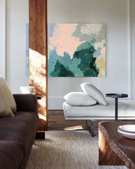 Large Abstract Canvas Oil Painting Original Wall Art Painting Living Room Decoration