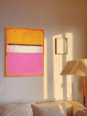 Minimalist Abstract Shapes Wall Art Modern Color Minimalist Color painting Living Room