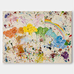 Abstract Canvas Art #AB801