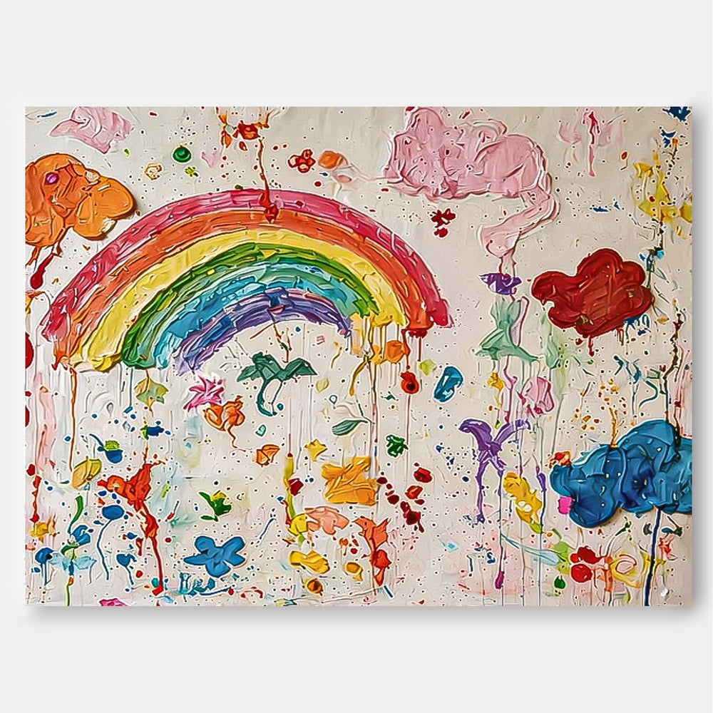 Abstract Canvas Art #AB796