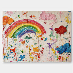 Abstract Canvas Art #AB796