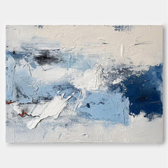 Cool Abstract Large Oil Painting Buy Abstract Paintings Online Original Wall Art For Living Room