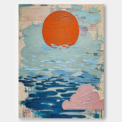 Landscape Canvas Art #LA098