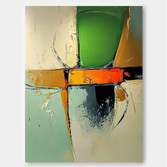 Minimalist Oil Painting Contemporary Art Original Abstract Large Wall Art Texture Acrylic painting
