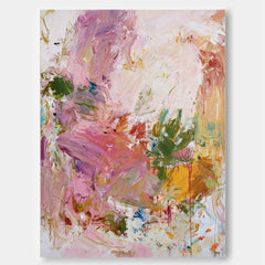 Abstract Canvas Art #AB800