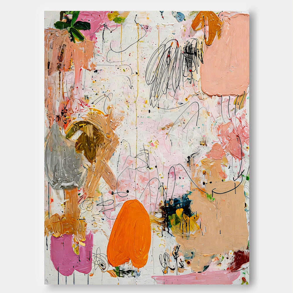 Abstract Canvas Art #AB795