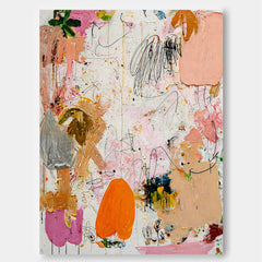 Abstract Canvas Art #AB795