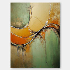Abstract Large Wall Art Minimalist Oil Painting Contemporary Art Original Texture Acrylic painting