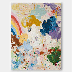 Abstract Canvas Art #AB802
