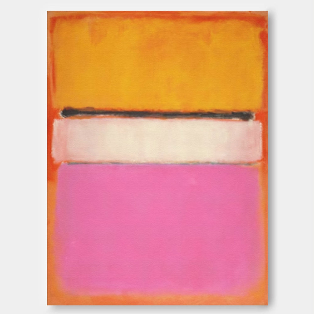 Minimalist Abstract Shapes Wall Art Modern Color Minimalist Color painting Living Room