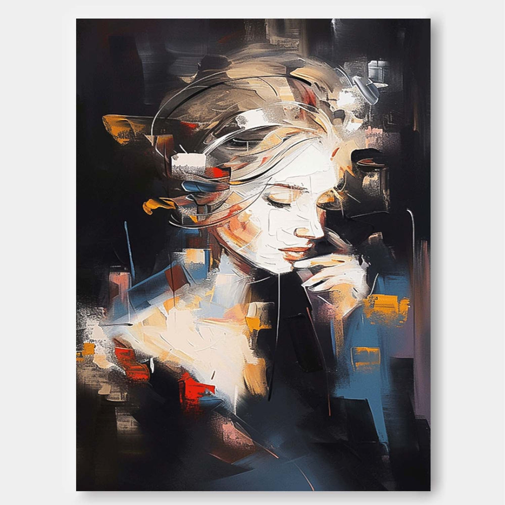 People Canvas Art #PE043
