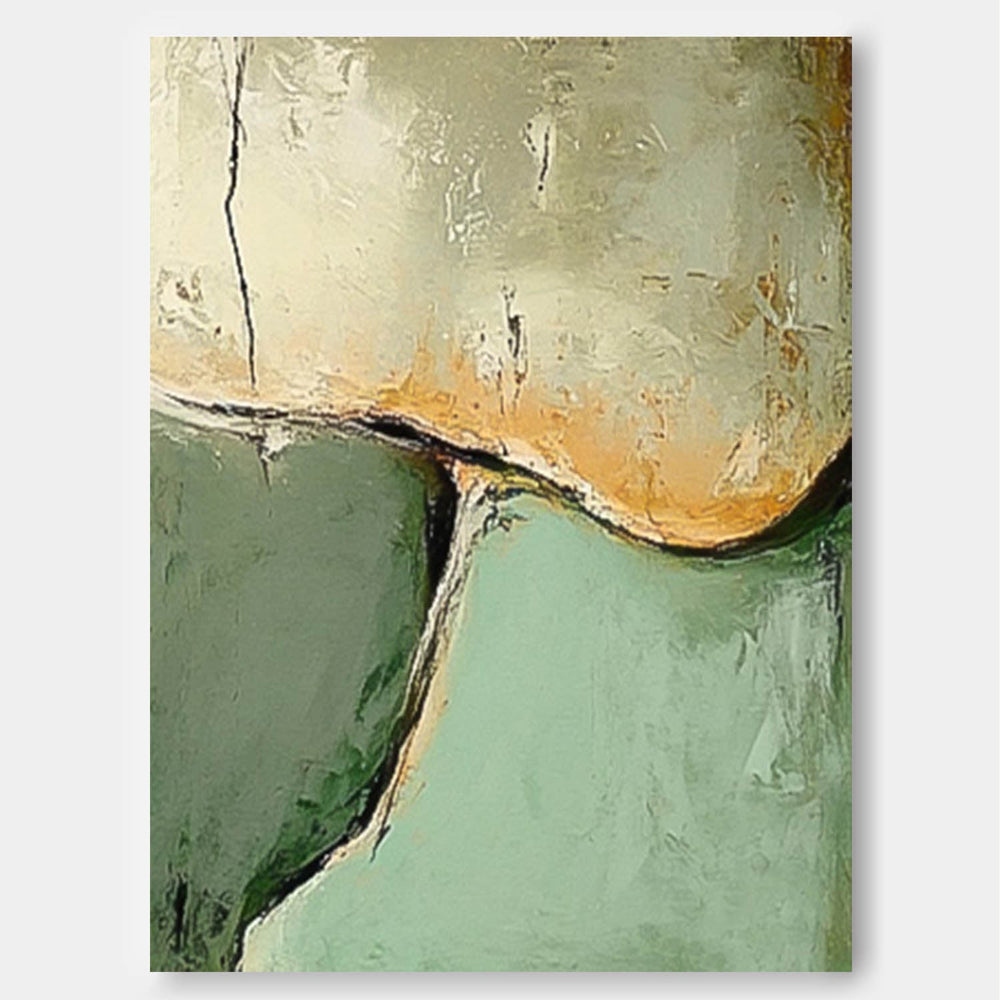 Abstract Large Wall Art Original Minimalist Oil Painting Texture Acrylic painting Contemporary Art