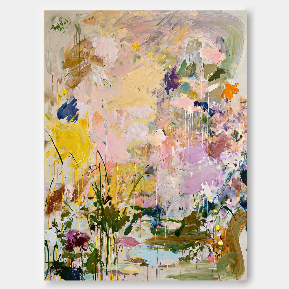 Abstract Canvas Art #AB807