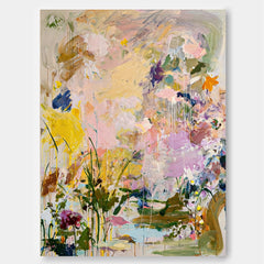 Abstract Canvas Art #AB807