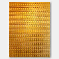 Large Original Textured Oil Painting On Canvas Gold Abstract Wall Art Modern Minimalist Decor