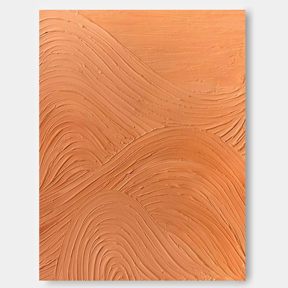 Original Wall Art Texture Minimalist Oil Painting On Canvas Large Abstract acrylic painting For Living Room