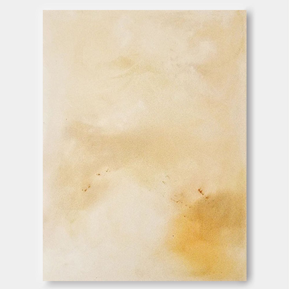 Abstract Wall Art Canvas With Frame Oil Painting Large vintage Minimalist Oil Painting For Living Room