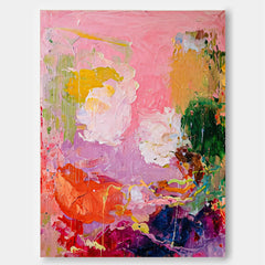 Abstract Canvas Art #AB804