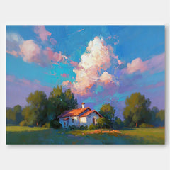 Landscape Canvas Art #LA097