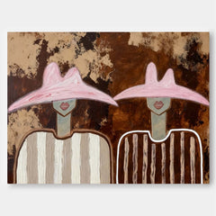 People Canvas Art #PE745
