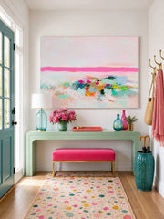 Landscape Canvas Art #LA103