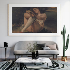 Gustave Courbet Oil Painting Reproduction (Gustave Courbet, 1864)