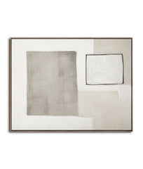 Muted Balance – Geometric Wall Art