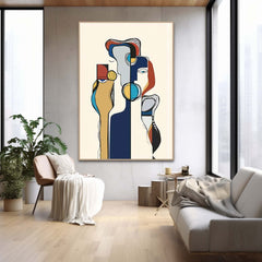 Large Acrylic painting Original Abstract Oil Painting On Canvas Modern Wall Art For Living Room