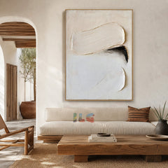 Layered Motion – Minimalist Textured Wall Art
