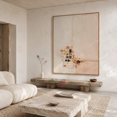 Quiet Drift – Abstract Wall Art