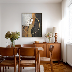 Eternal Arc – Textured Abstract Wall Art