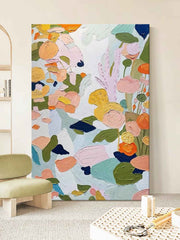 Abstract Canvas Art #AB242