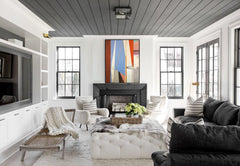 Modern Wall Art Bright colors Abstract Oil Painting On Canvas Large Original Painting For Living Room