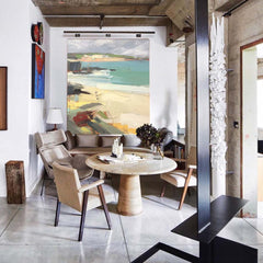 Abstract Modern Wall Art Acrylic Painting Large Texture Landscape Oil Painting On Canvas Home Decor