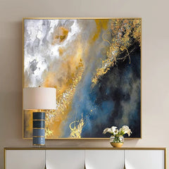 Cosmos – Textured Abstract Wall Art