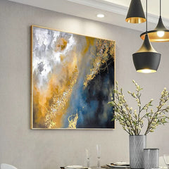 Cosmos – Textured Abstract Wall Art