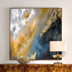 Cosmos – Textured Abstract Wall Art