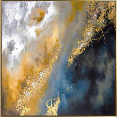 Cosmos – Textured Abstract Wall Art