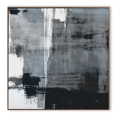 Rest – Textured Abstract Wall Art
