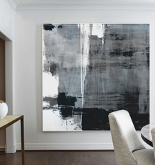 Rest – Textured Abstract Wall Art