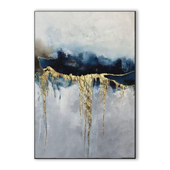 River – Textured Abstract Wall Art