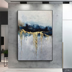 River – Textured Abstract Wall Art