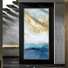 Seascape – Textured Seascape Oil Painting
