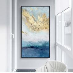 Seascape – Textured Seascape Oil Painting