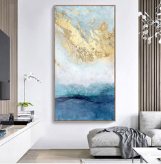 Seascape – Textured Seascape Oil Painting
