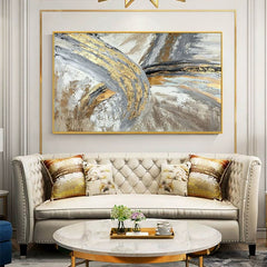 Sweep – Textured Landscape Oil Painting